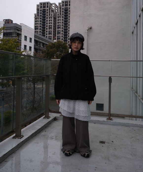 vs中間沒有點