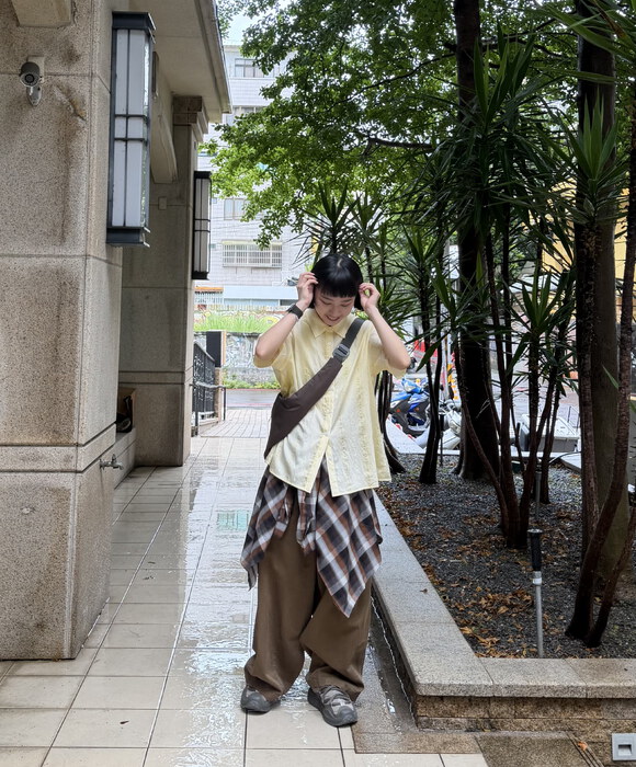 雨後街景
