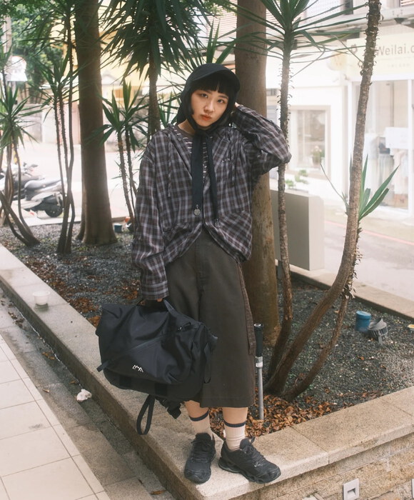 格紋日常