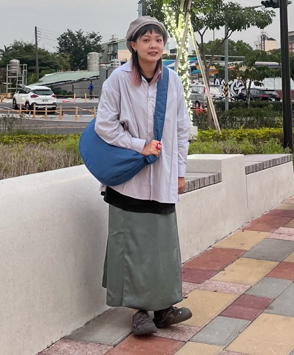 背好就出門