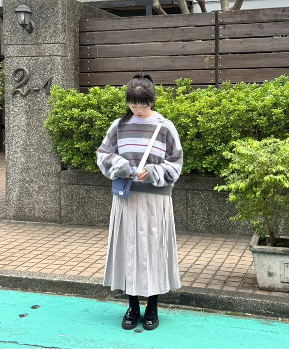 紫色的人