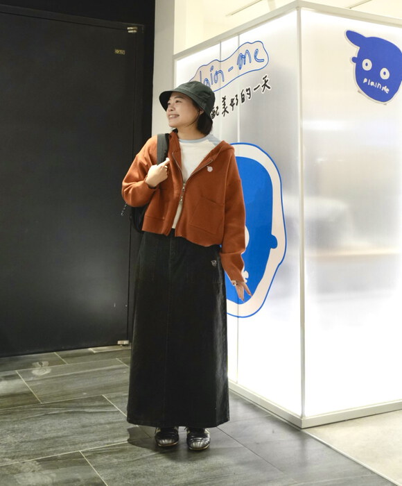 ほっこり日常コーデ