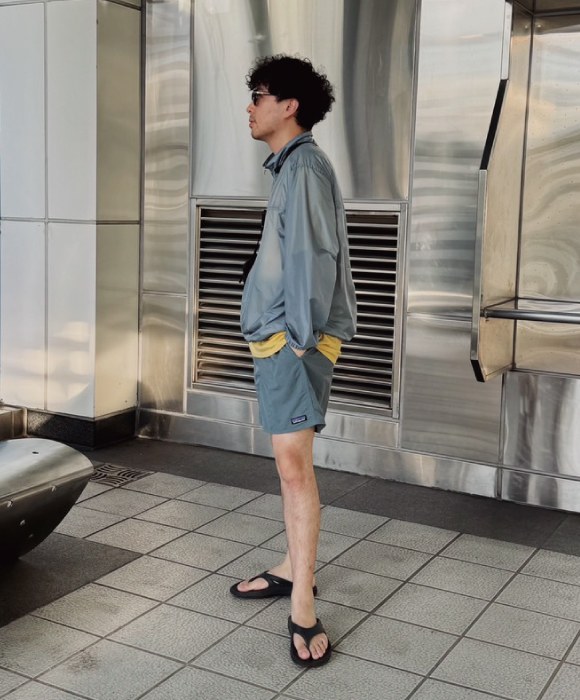 夏日同色調