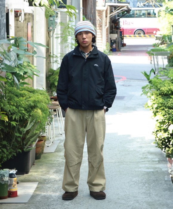  175cm 穿 M，穿起來偏合身