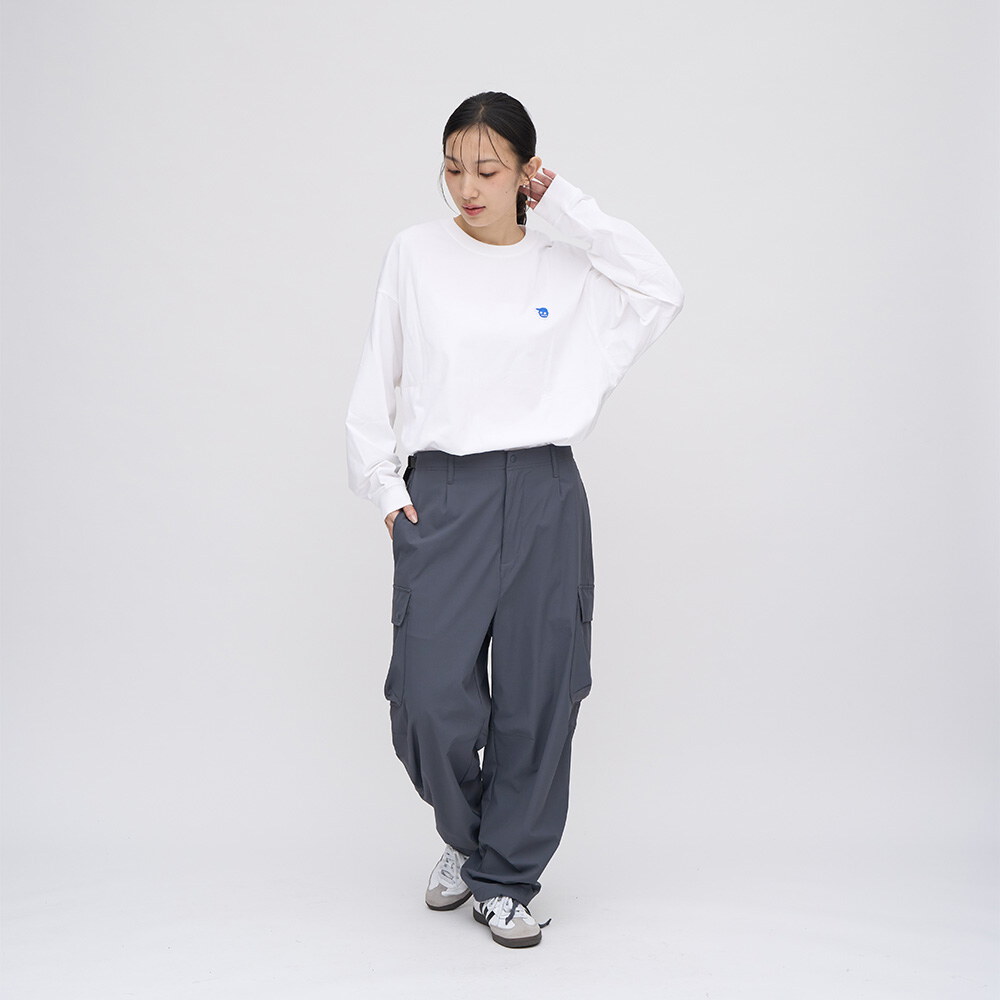小P社長-Logo秋冬長袖TEE