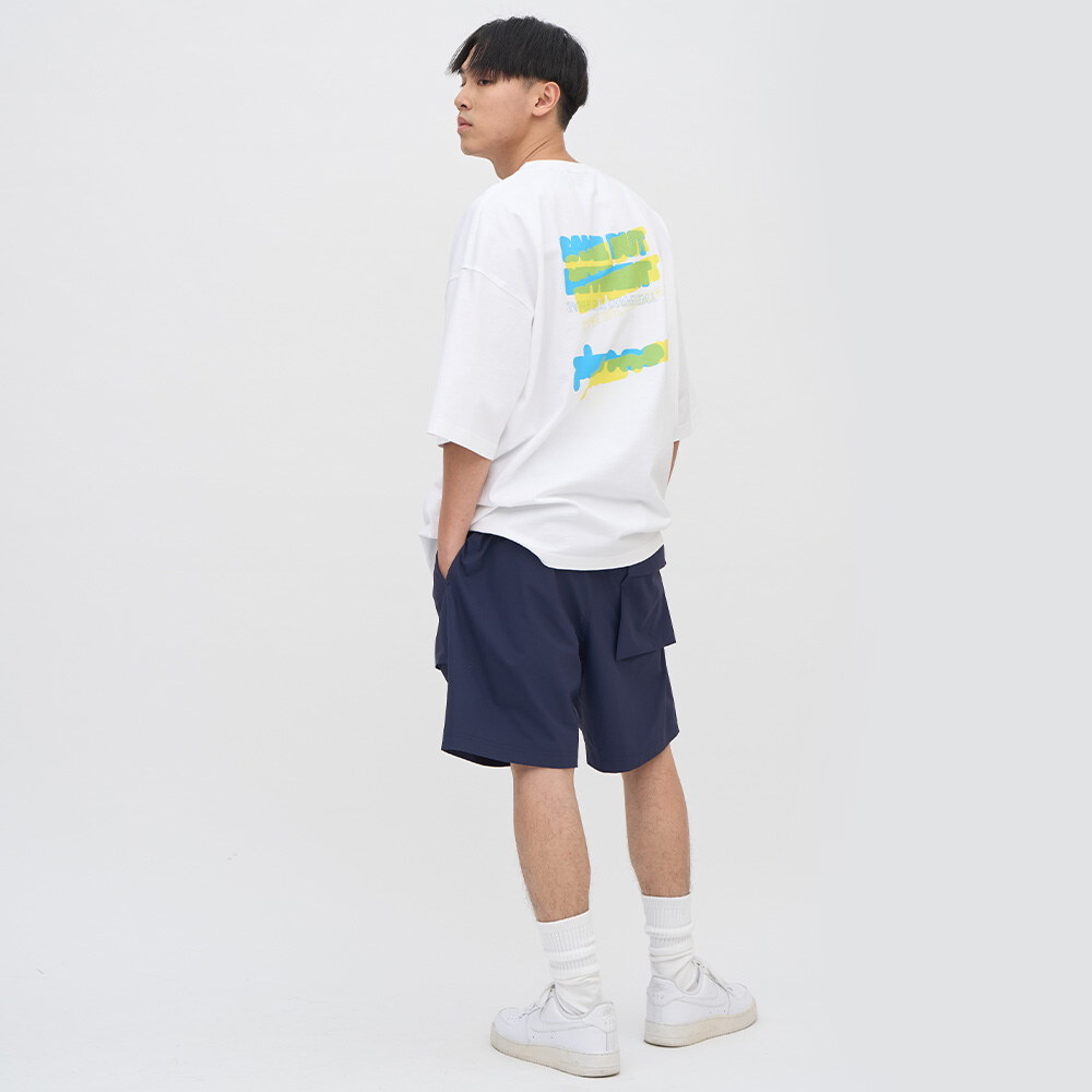 山系機能感短褲