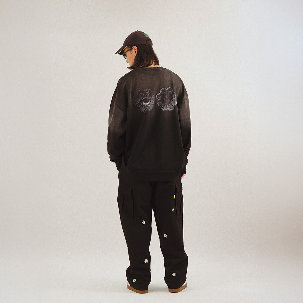 愛因斯坦水洗大學TEE The Albert Washed Sweater