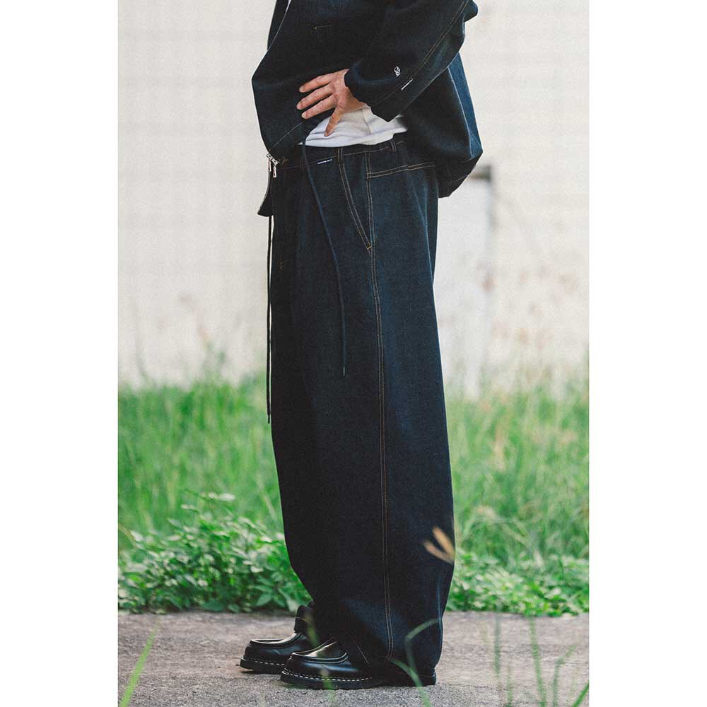 寬鬆丹寧長褲 Cycle Denim Lunch Pants