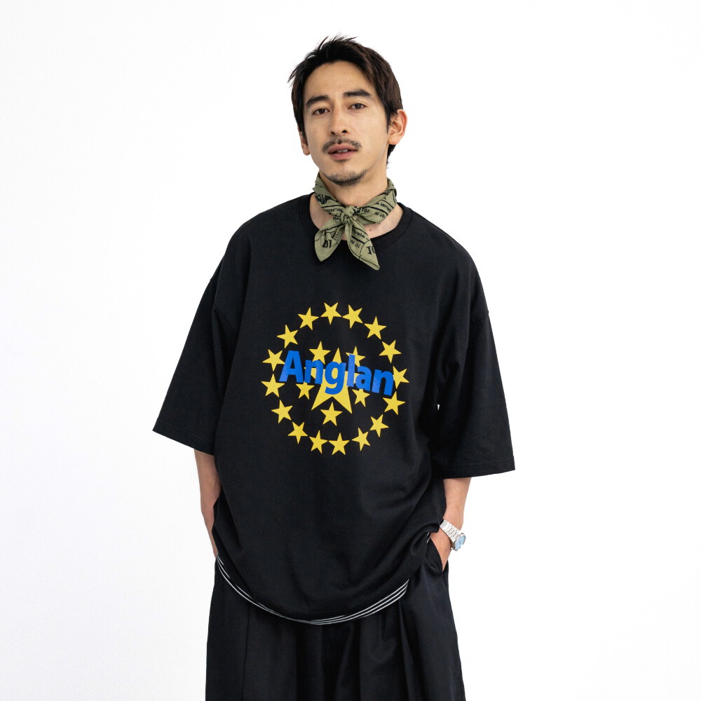AGL0123-262 星星印花圖Tee Star Graphic Tee