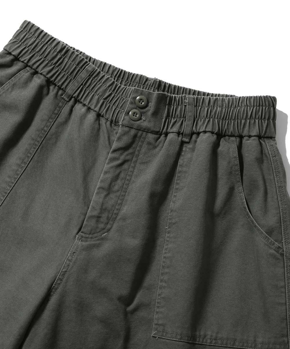 拼接工裝五分褲 Layered Half Fatigue Half Pants