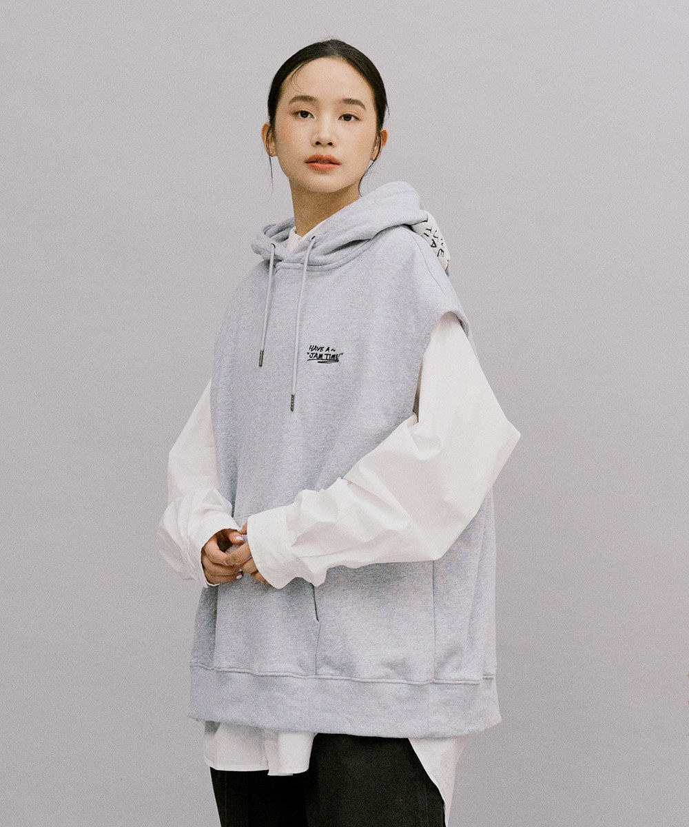 Gary聯名 Sleeveless Hoodie