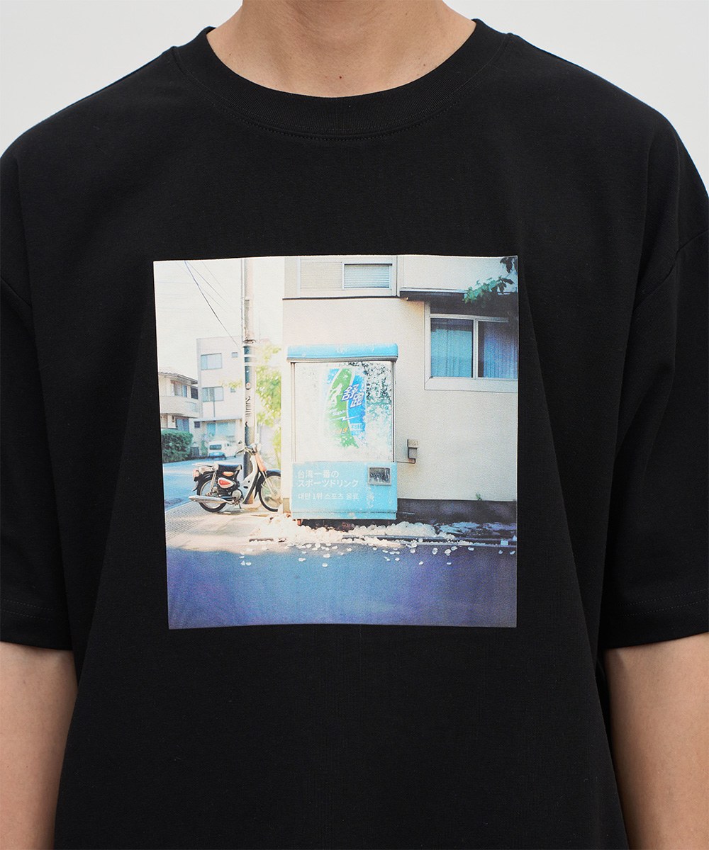 舒跑聯名AI販賣機涼感TEE