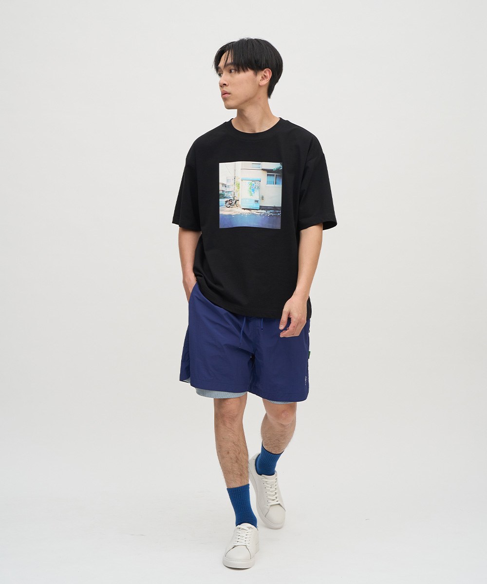 舒跑聯名AI販賣機涼感TEE