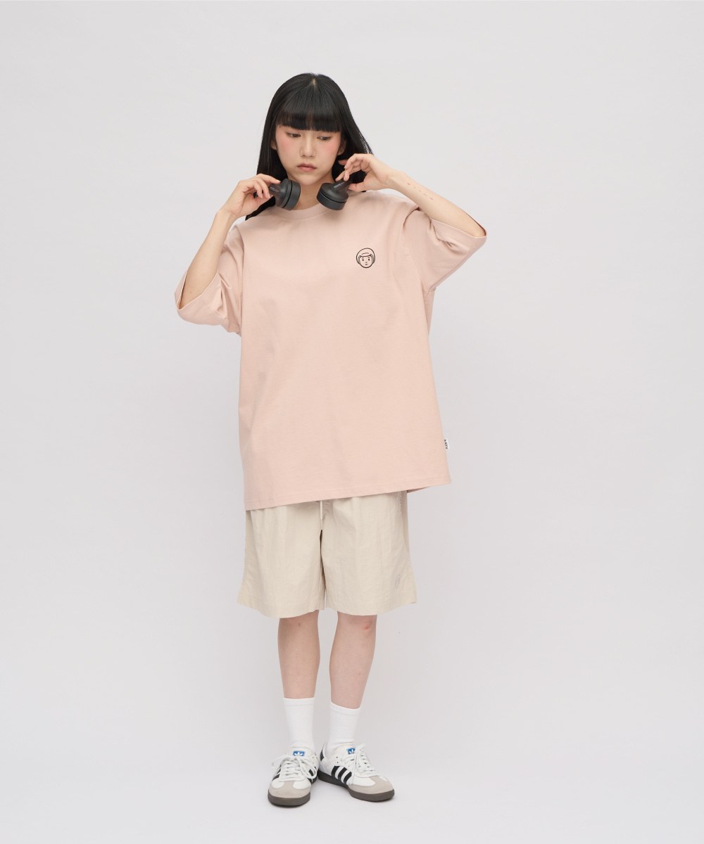 NORITAKE 安全帽頭像短TEE