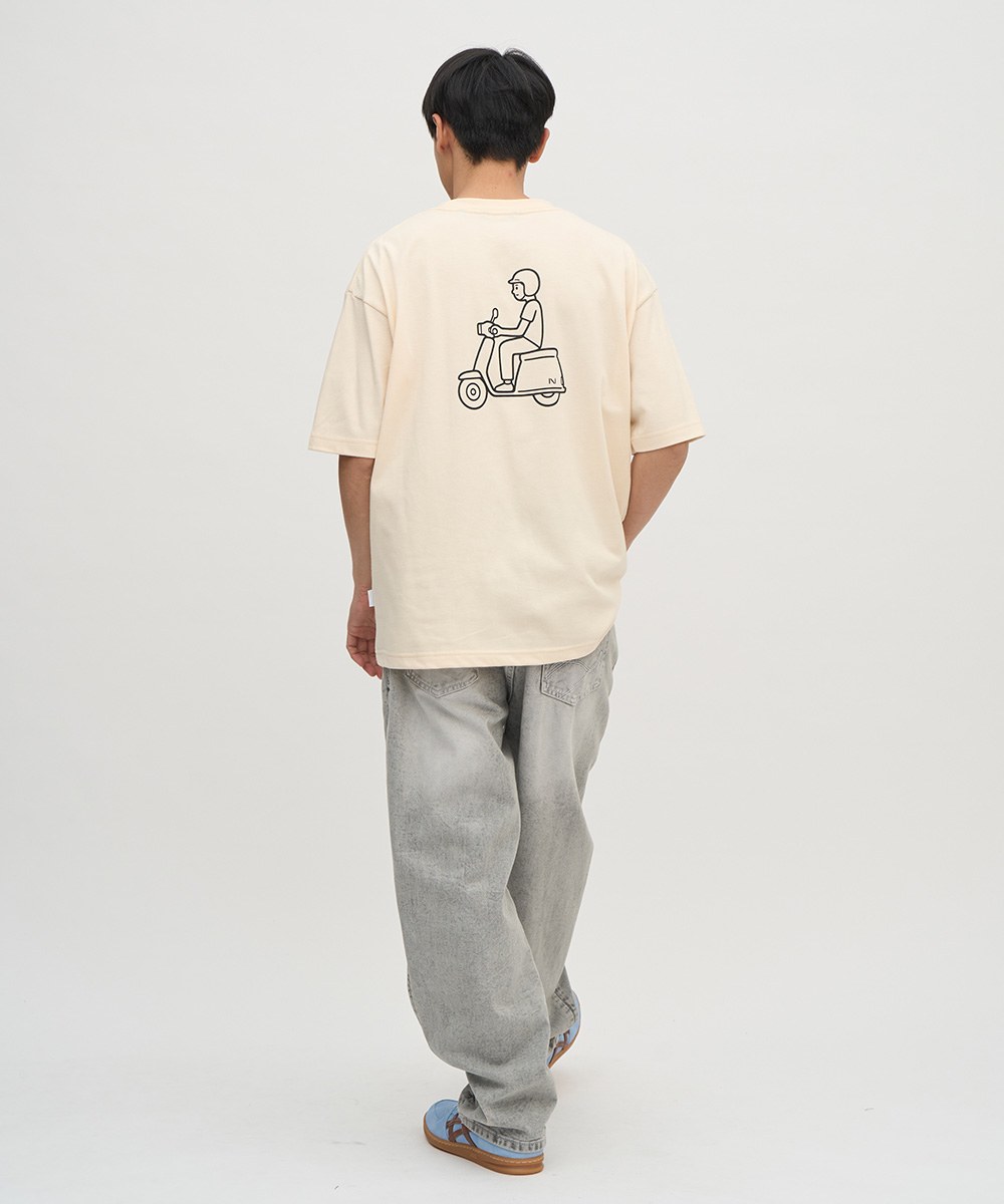 NORITAKE 機車騎士短TEE