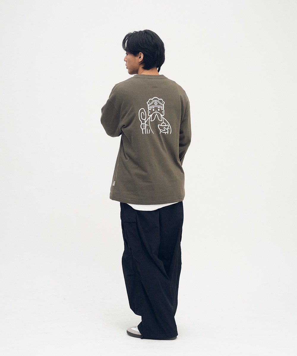 NORITAKE 土地公長袖TEE