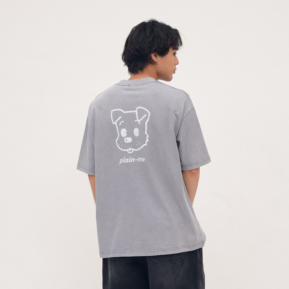 OSAMU GOODS 聯名刺繡水洗短袖TEE