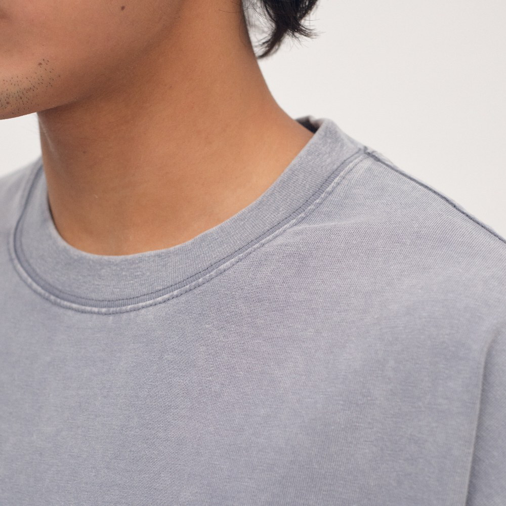 OSAMU GOODS 聯名刺繡水洗短袖TEE