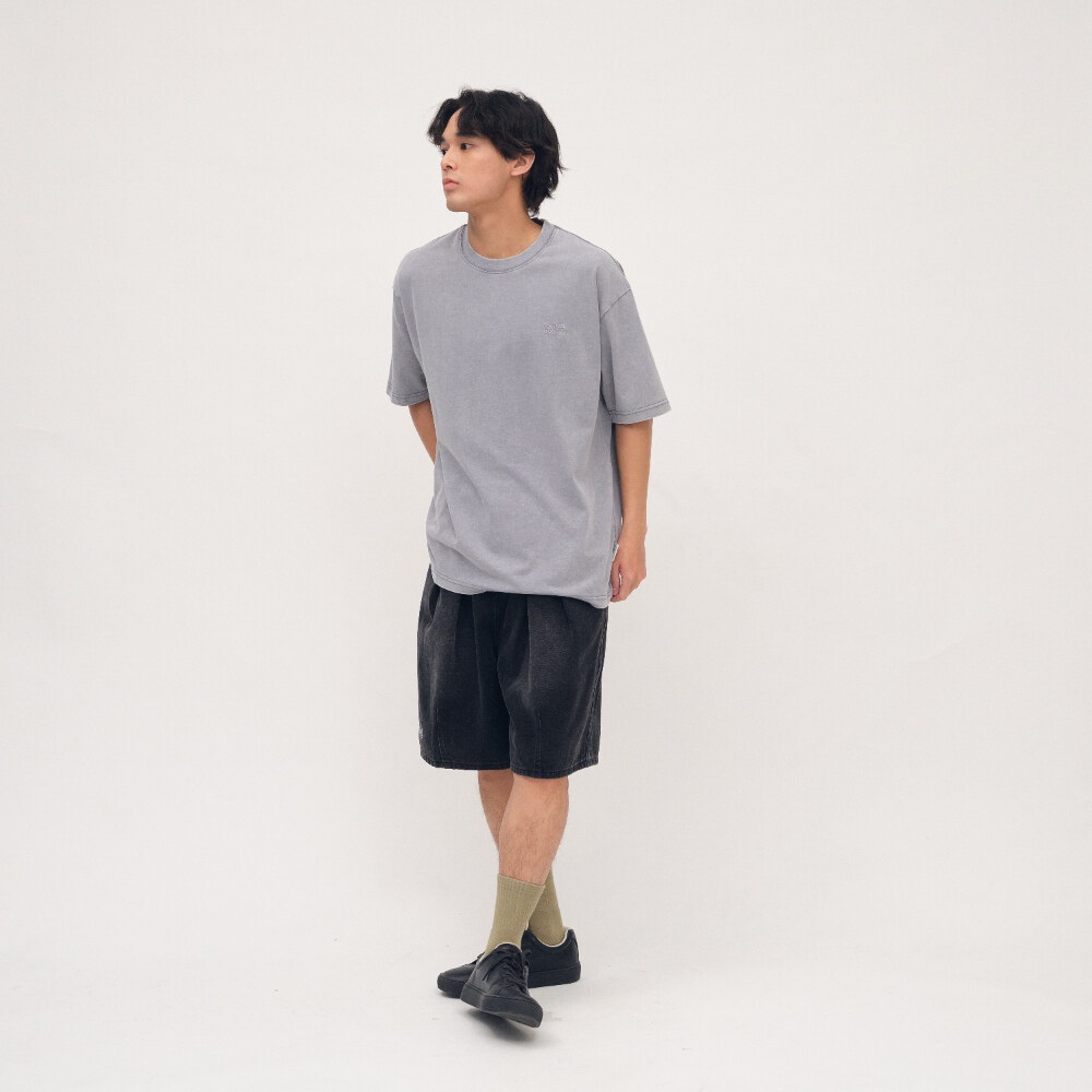 OSAMU GOODS 聯名刺繡水洗短袖TEE