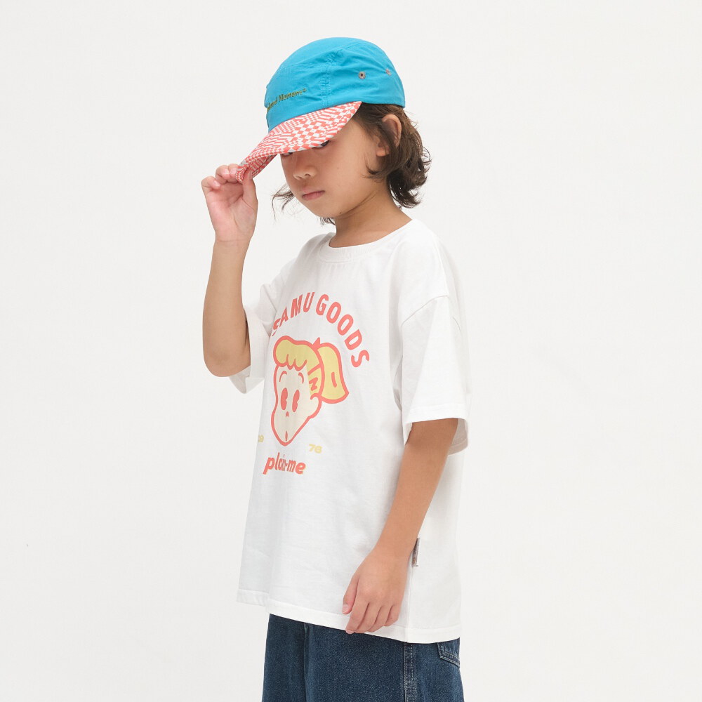 OSAMU GOODS 聯名經典圖像小童TEE