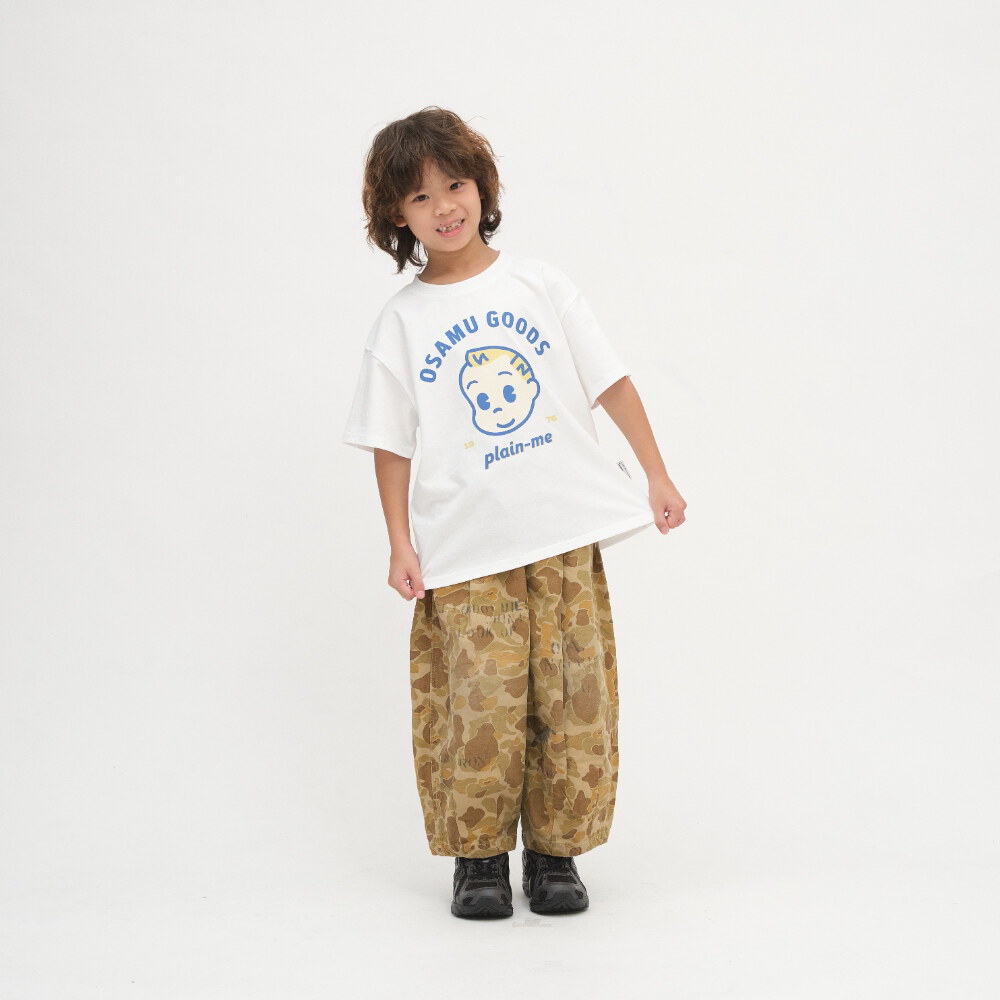 OSAMU GOODS 聯名經典圖像小童TEE