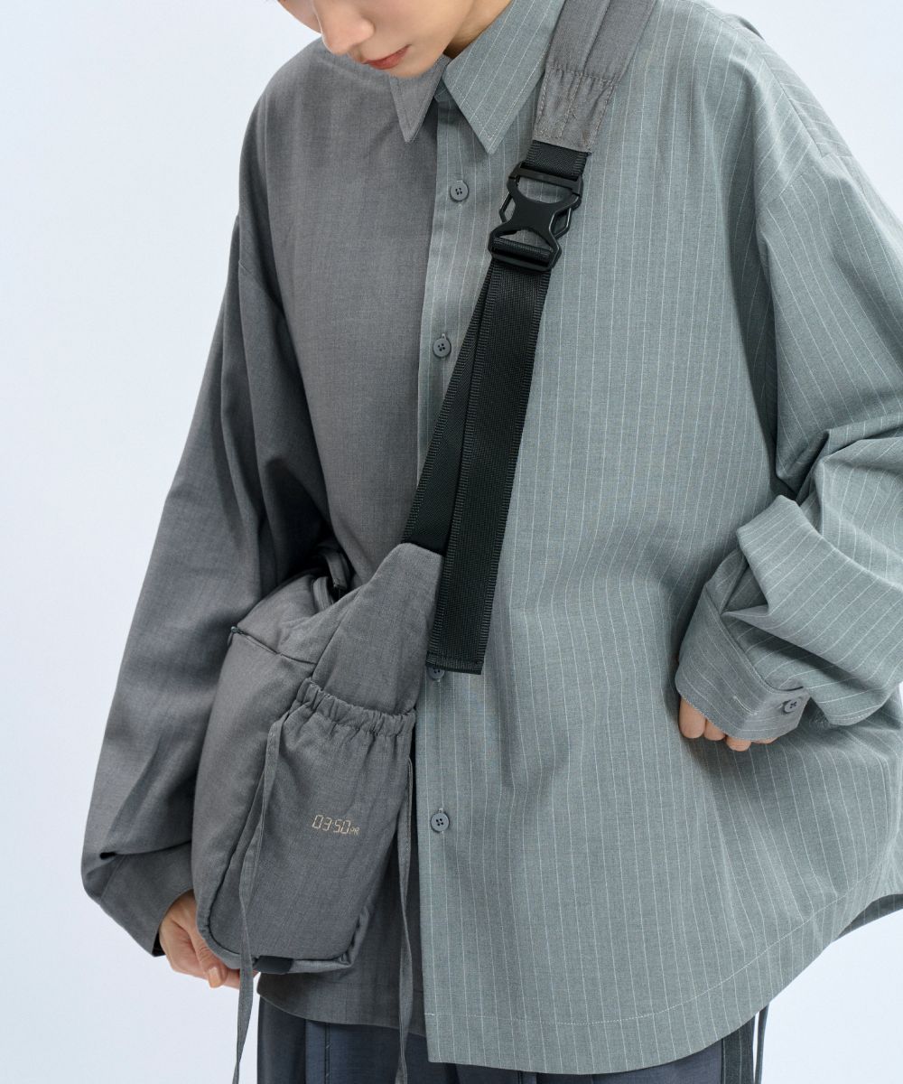 “Pack it up” Functional Bag 2WAY 跨肩包