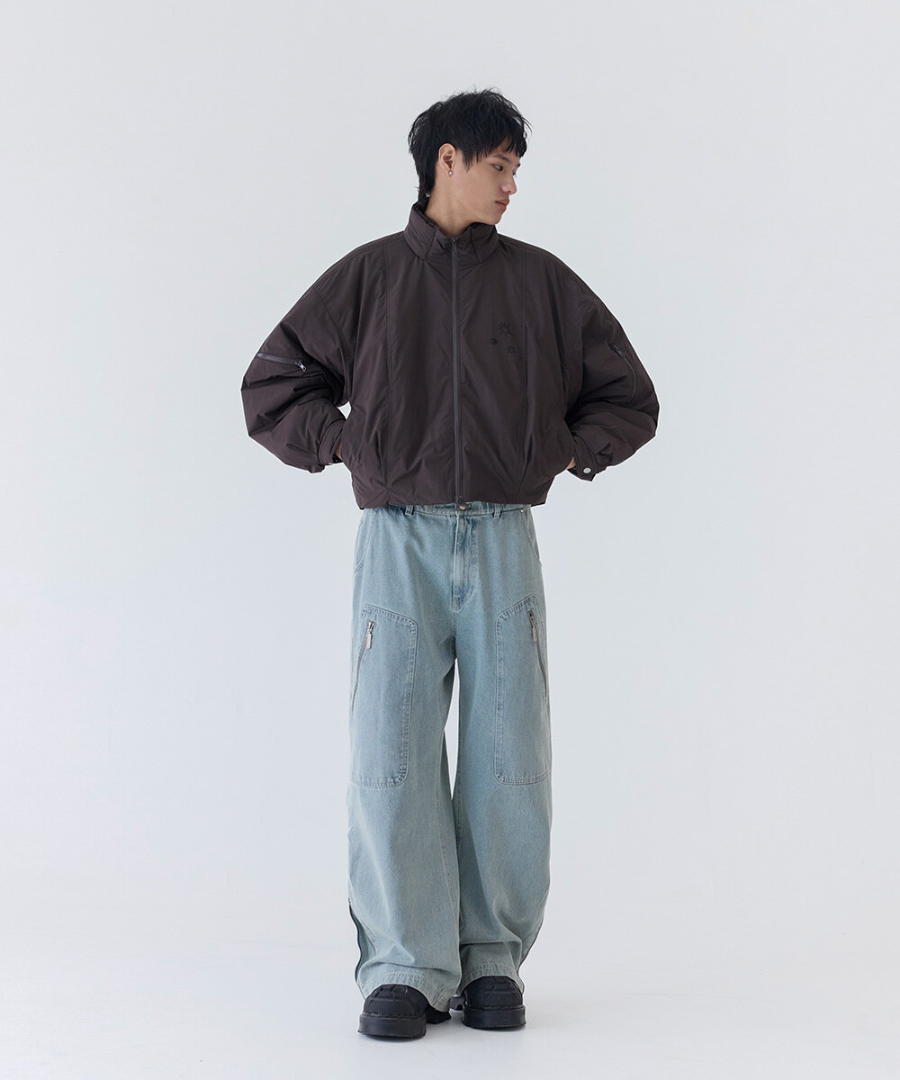 melsign聯名多口袋牛仔褲
