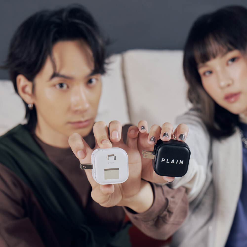 PLAIN GaN 45W Type-C雙孔充電頭