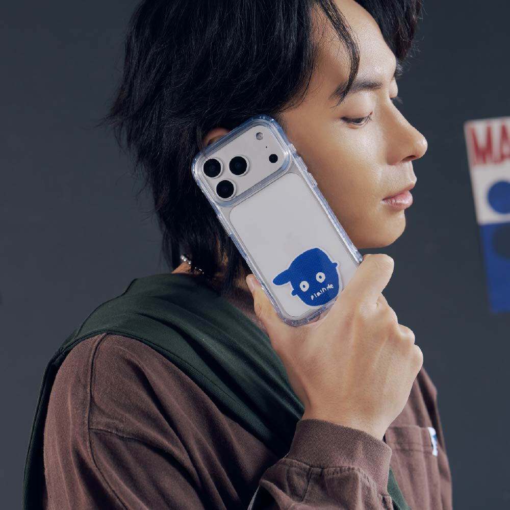 小P社長旋轉手機掛片/夾片
