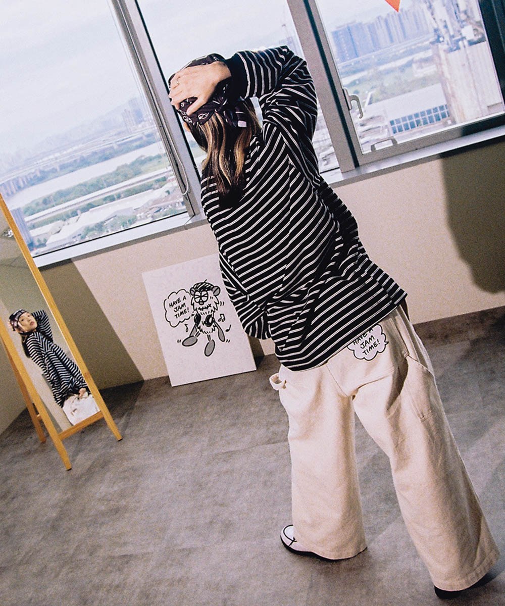 Gary聯名 COLOR LIFE Pants