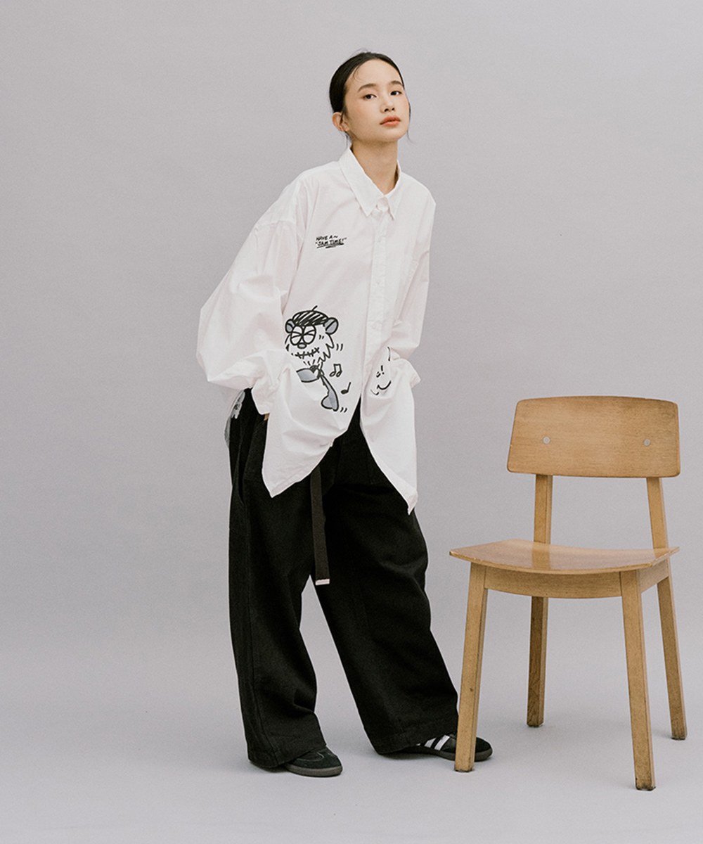 Gary聯名 COLOR LIFE Pants