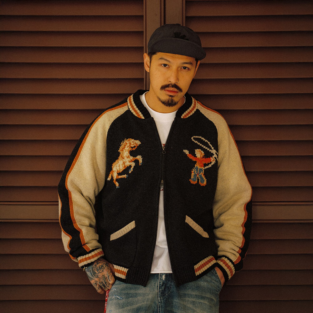 橫須賀風針織外套 Souvenir Knitted Jacket