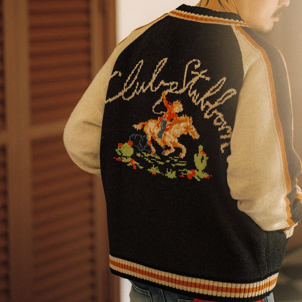 橫須賀風針織外套 Souvenir Knitted Jacket