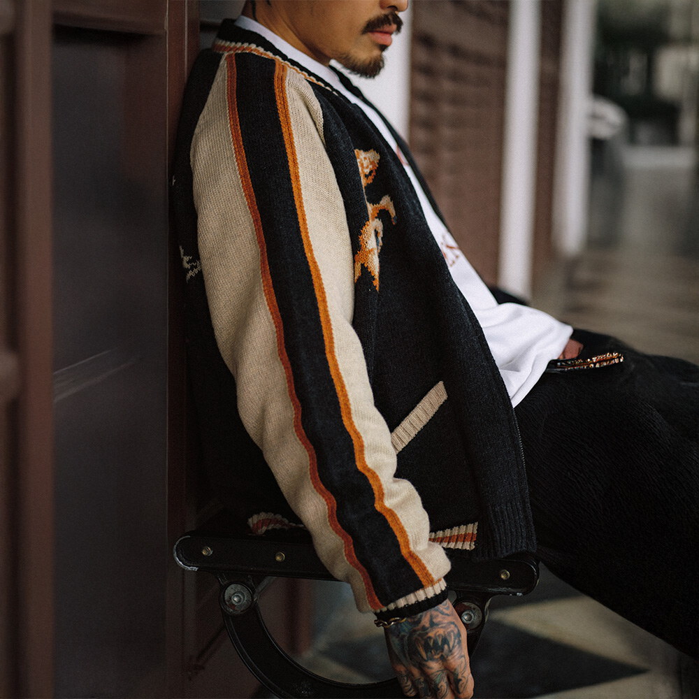 橫須賀風針織外套 Souvenir Knitted Jacket