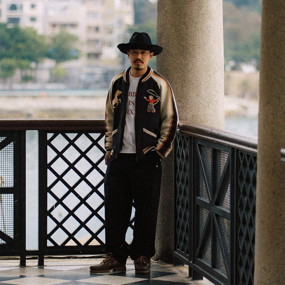 橫須賀風針織外套 Souvenir Knitted Jacket