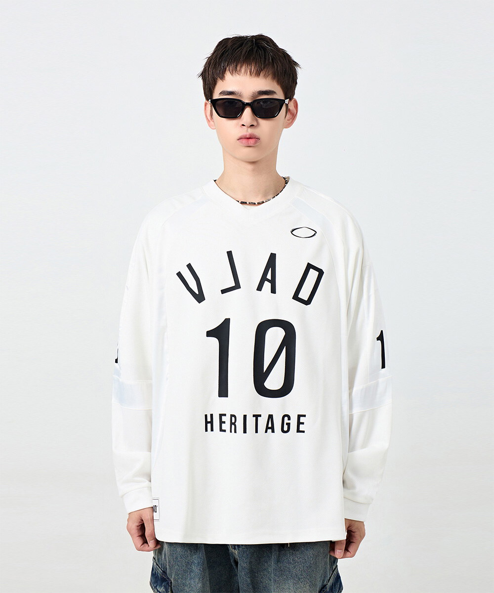 印花橄欖球衫 VLAD TURNOVER ARTWORK LOGO RUGBY JERSEY