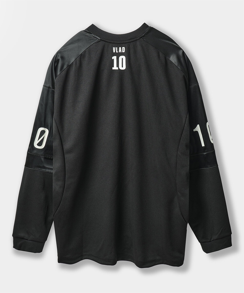 印花橄欖球衫 VLAD TURNOVER ARTWORK LOGO RUGBY JERSEY