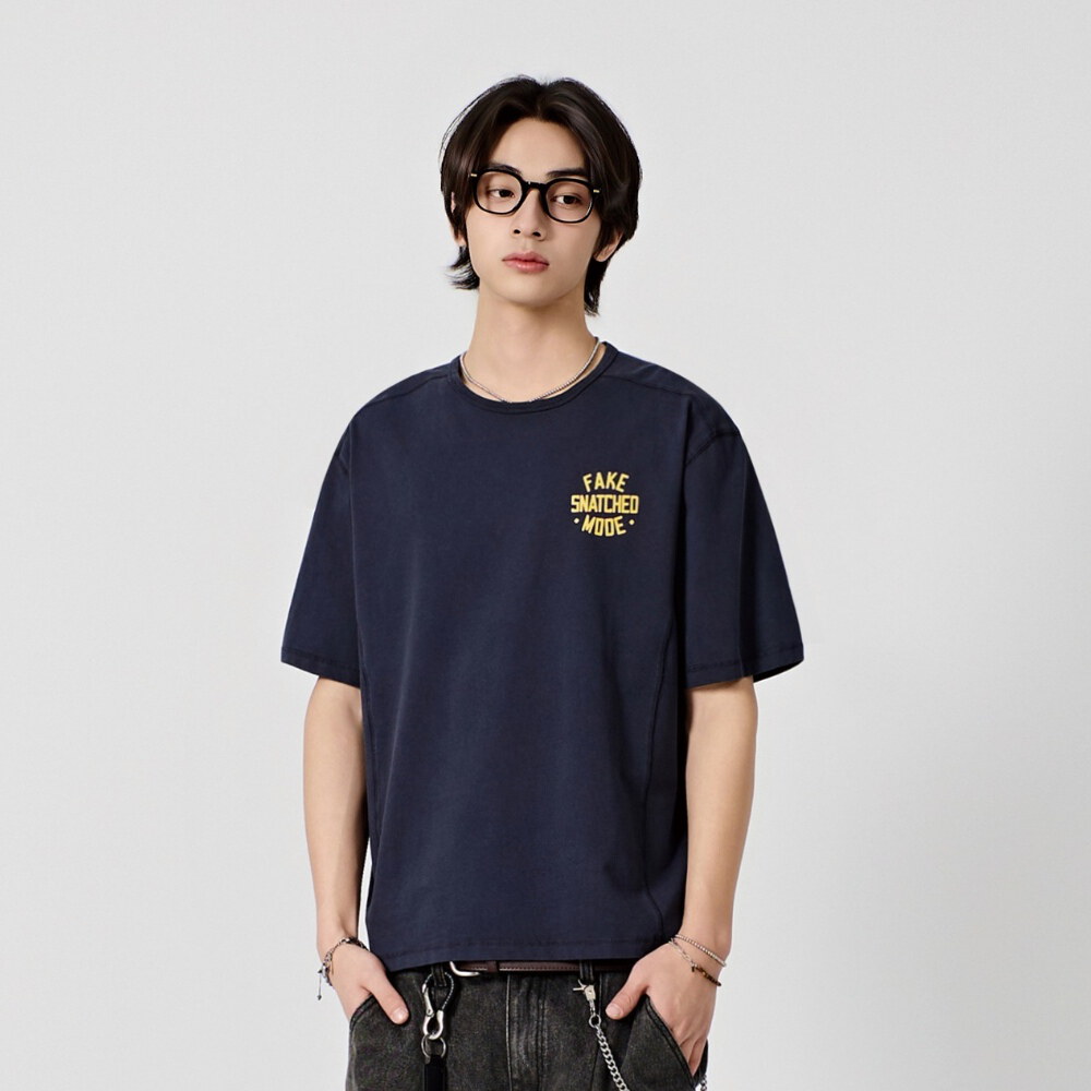 印花短TEE SNATCHED CROP SHORT SLEEVE T-SHIRT