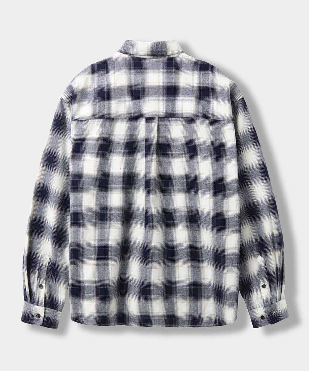 格紋襯衫 ESSENTIAL All-Sunday POCKET SHIRT