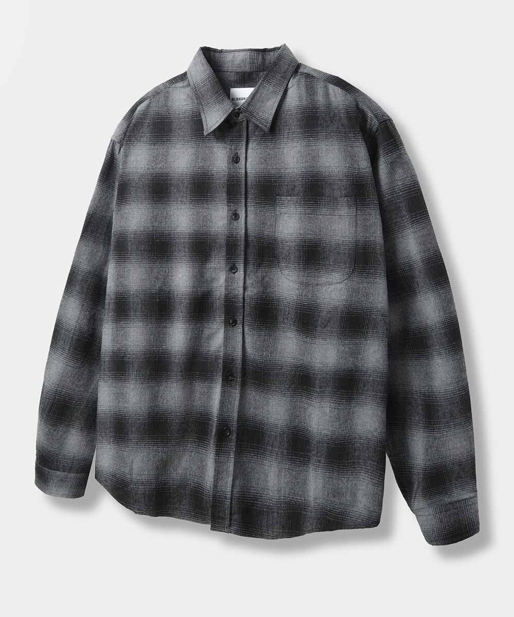 格紋襯衫 ESSENTIAL All-Sunday POCKET SHIRT