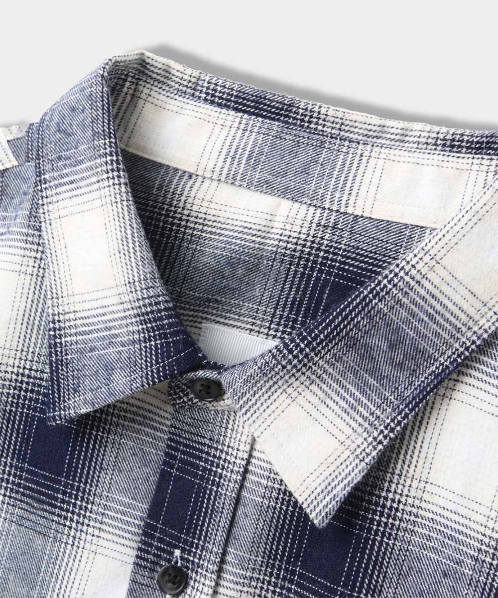 格紋襯衫 ESSENTIAL All-Sunday POCKET SHIRT