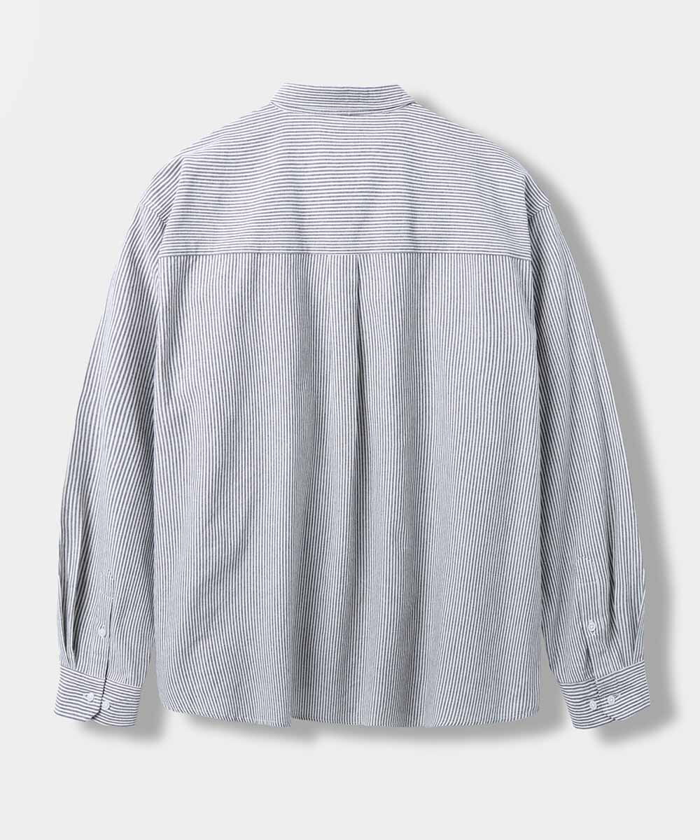 寬版襯衫 ESSENTIAL All-Sunday POCKET SHIRT