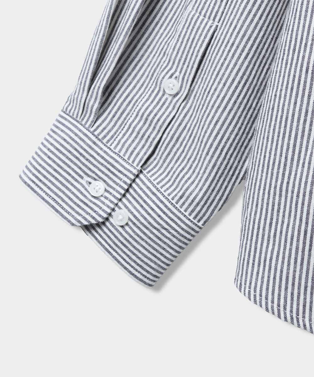 寬版襯衫 ESSENTIAL All-Sunday POCKET SHIRT