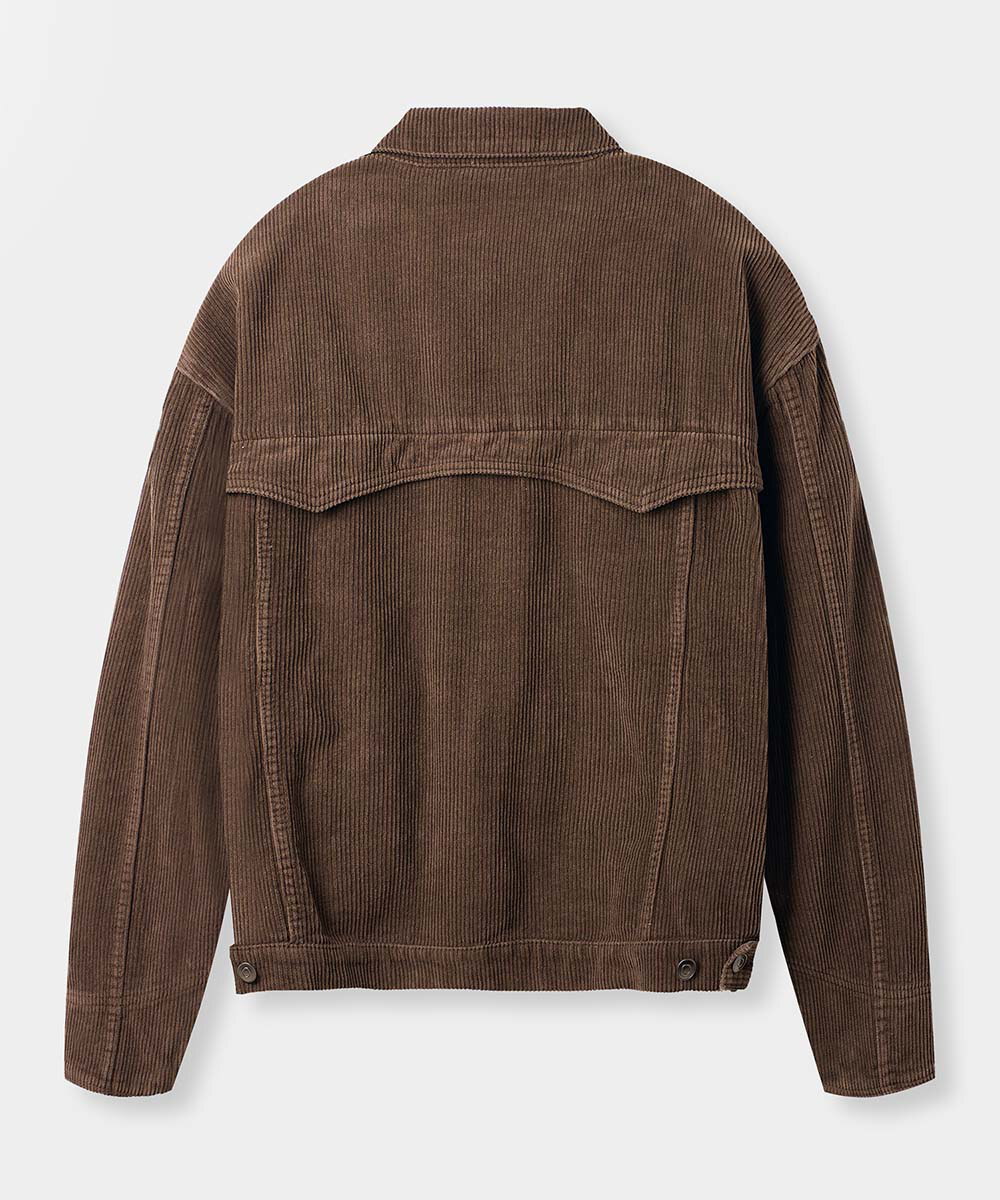 燈芯絨外套 ASI OG ESSENTIAL TRUCKER JACKET_CORDUROY