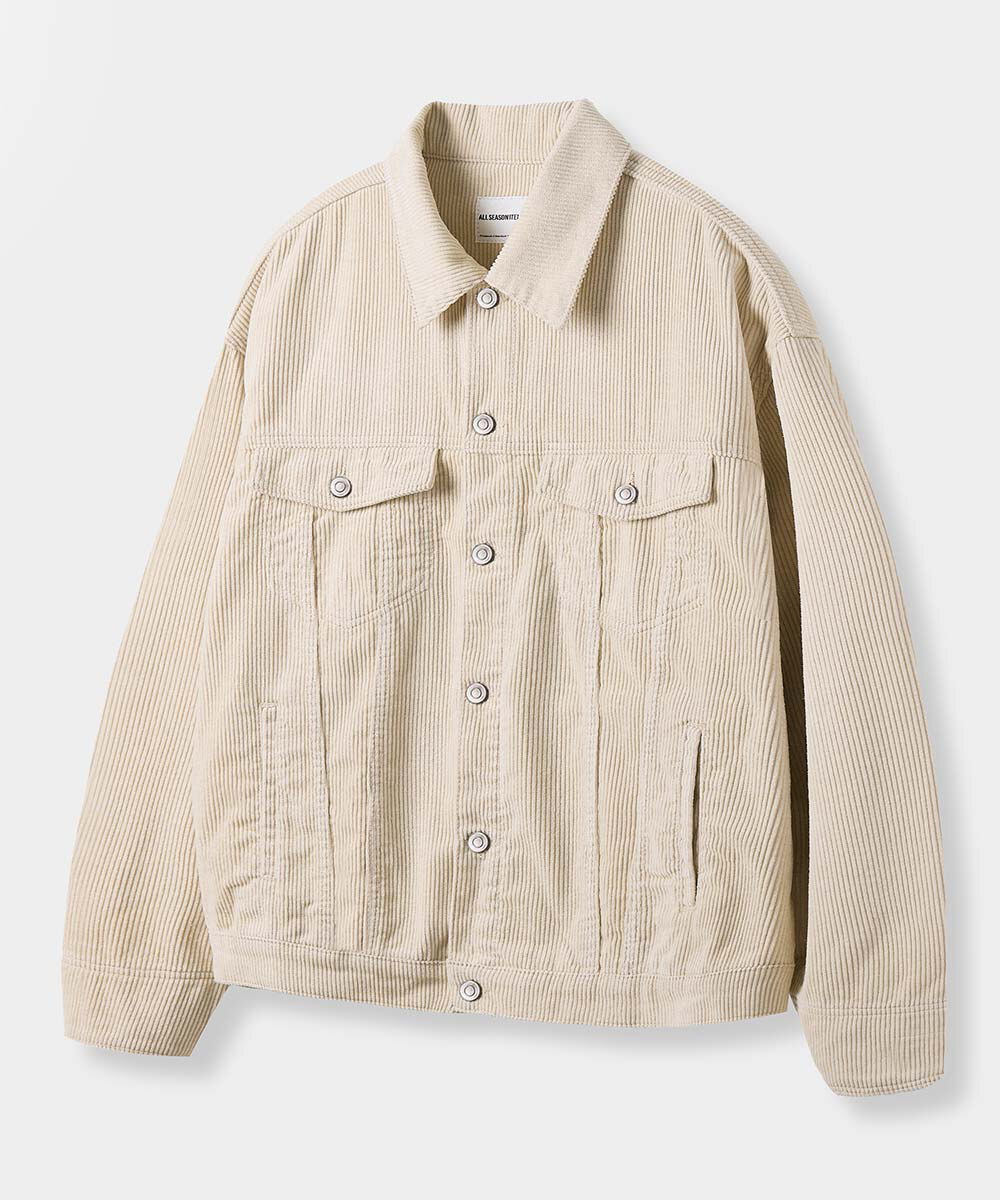 燈芯絨外套 ASI OG ESSENTIAL TRUCKER JACKET_CORDUROY