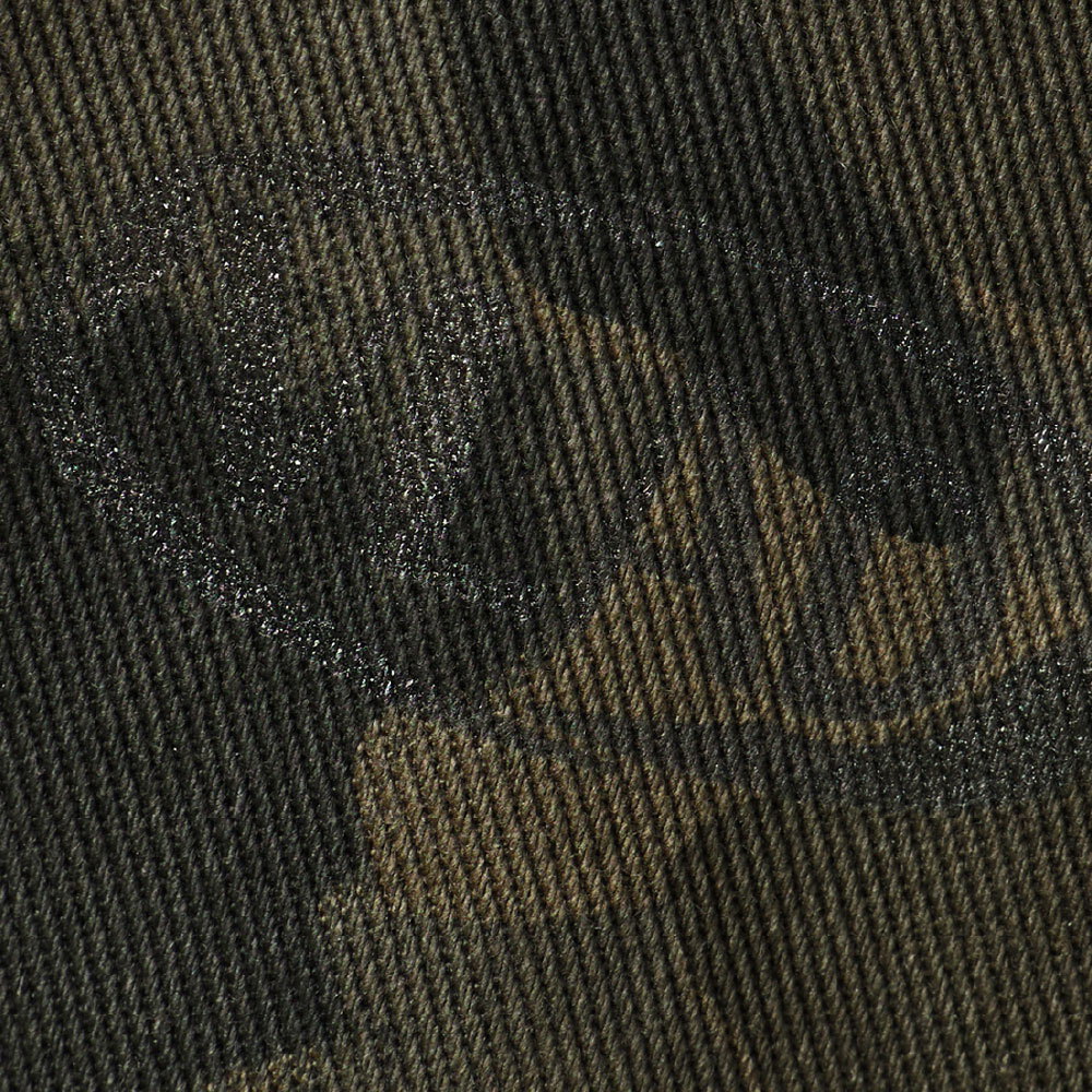 水洗迷彩連帽外套 VLAD WASHED CAMOUFLAGE HOODED ZIPUP