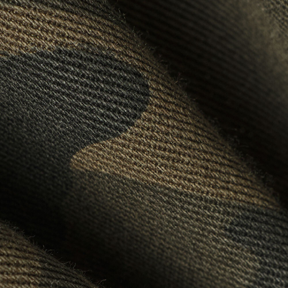 水洗迷彩連帽外套 VLAD WASHED CAMOUFLAGE HOODED ZIPUP