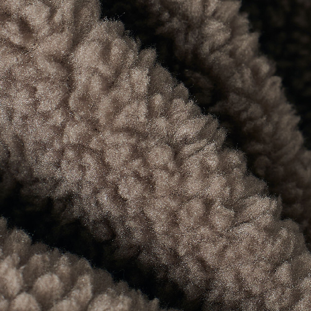 羊羔絨連帽外套 SHERPA FLEECE SLASH HOODED JACKET