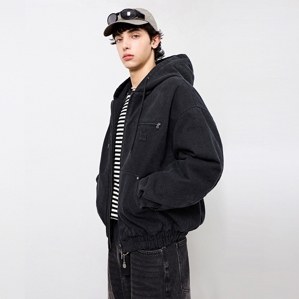 鋪棉外套 2WAY DETROIT PADDED JACKET