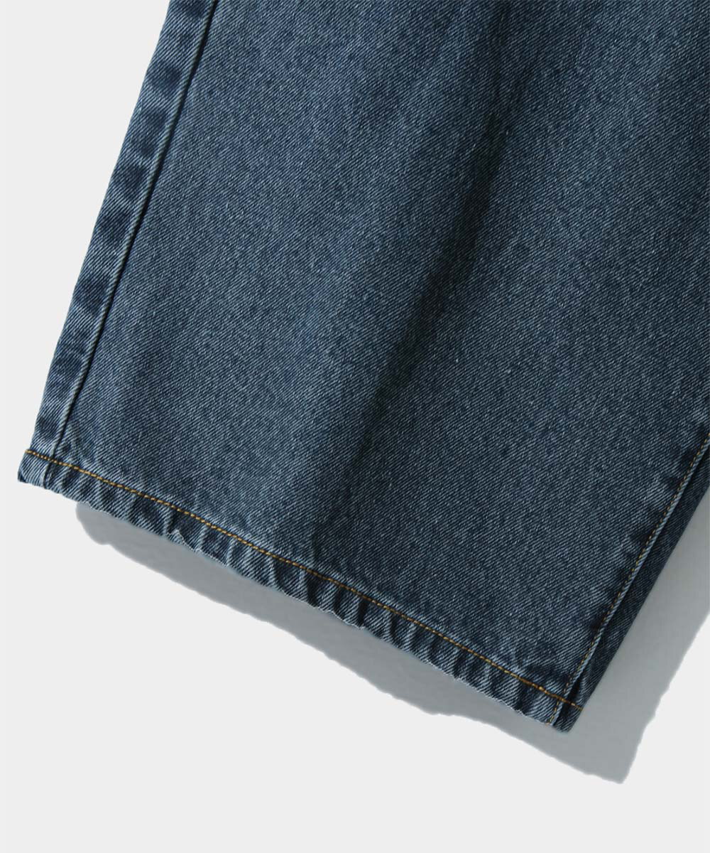 寬版牛仔褲 ASI FOUR SEASONS WASHED WIDE FIT DENIM PANTS